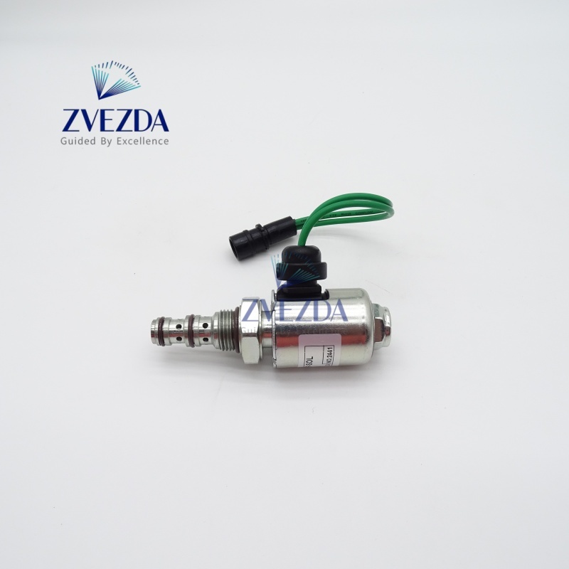 966K HNBR Hydraulic Cartridge Solenoid Excavator Valve Anti Rust 4582950