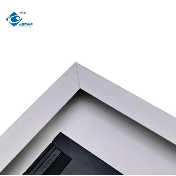 6V 3W Glass Laminated Residential Solar Panel ZW-3W-6V-3 Waterproof Portable Solar Panel Charger