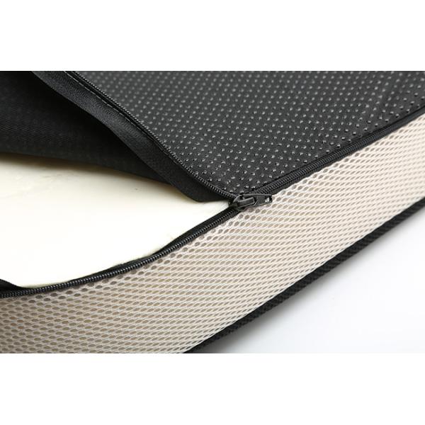 Bus Driver Cool Gel Car Seat Cushion , Gel Seat Pad Coccyx Shock Absorbing