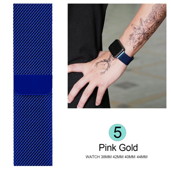 Нержавеющей стали дозора танка мальчиков женщины девушек дозора Smartwatch диапазон умной магнитный