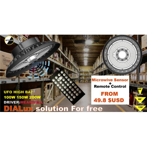 света НЛО залива 100В новые высокие, залив склада высокий освещая 7 лет гарантии