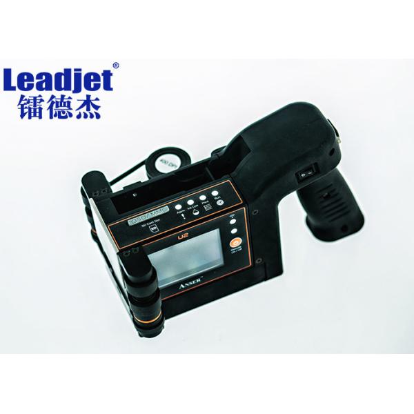 Высота машины 2-12.7mm Handheld серии Leadjet струйная кодируя на ярлыке /Bags/ коробки