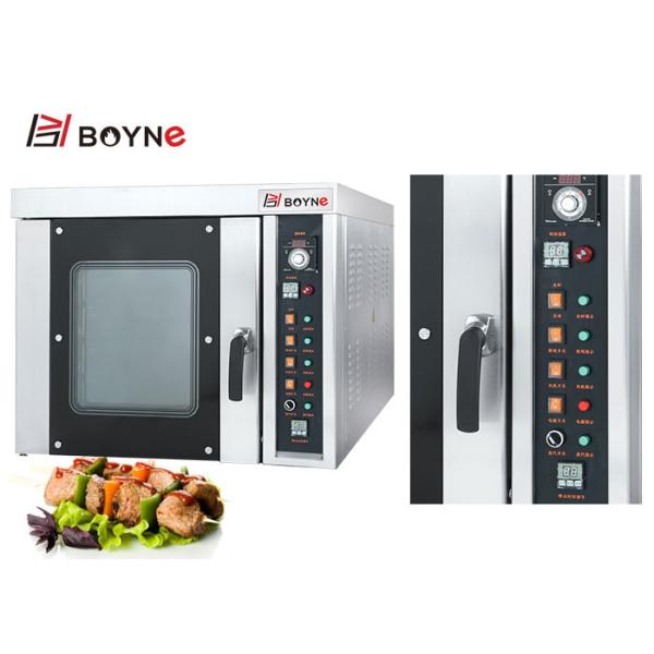 Коммерчески нержавеющая сталь печь конвекции горячего воздуха 5 слоев для магазина пекарни