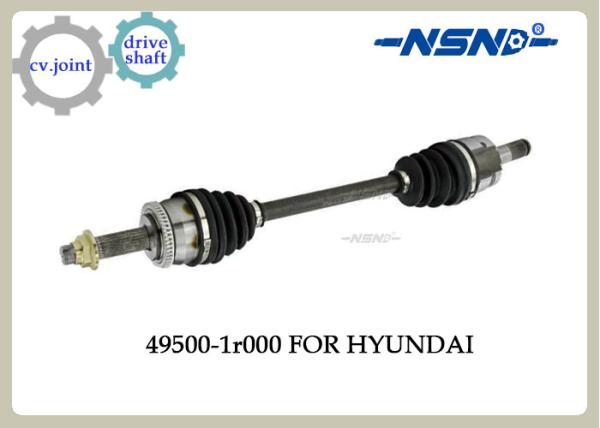 HYUNDAI KIA Automotive Drive Axle 49500-1R000 Car Axle Parts Front Position