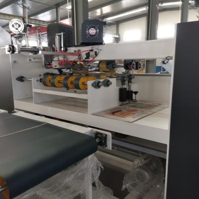 2T corrugou o minuto de costura da máquina 550m da caixa totalmente automático da cartonagem