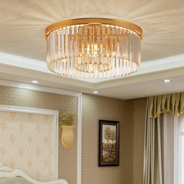 Gold Suspension Modern Pendant Light  For Indoor Home Ceiling Decor