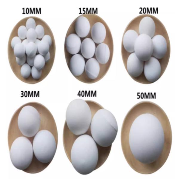 Al₂O₃ Ceramic Alumina Grinding Balls Zero Contamination for Pharma & Food