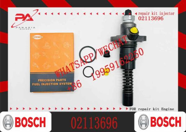 02113696 Motor TCD2013 de alta calidad bomba de inyección de alto combustible 0414693006 para motor deutz