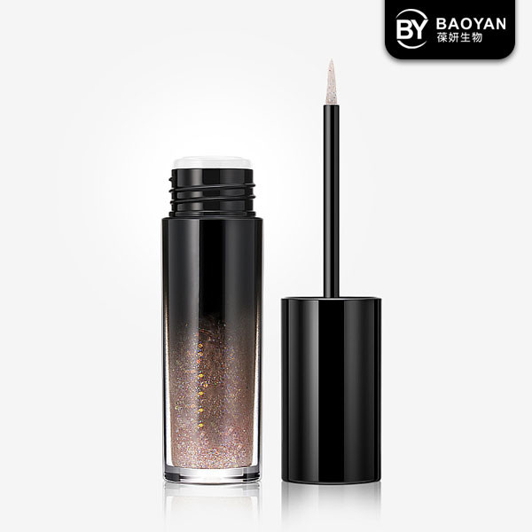 Colorful Waterproof Eyeliner Long Wear Lenghtening Black Coffee Color