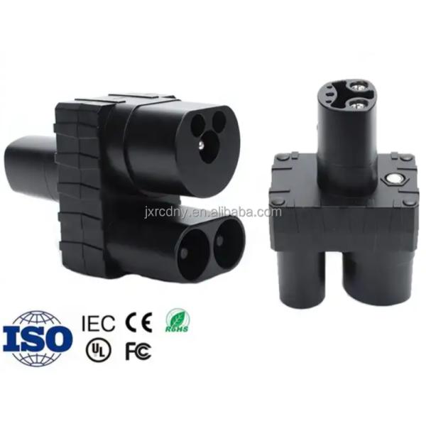 CCS Combo 2 EV CCS2 Adaptor Type-C USB Cable Adapter for Fast Charging -25°C 55°C