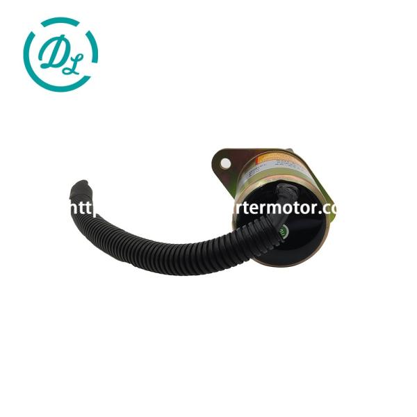 EexcavaStart DL 12V Fuel Shut Off Solenoid Valve SA-5132-12 for Deutz Engine