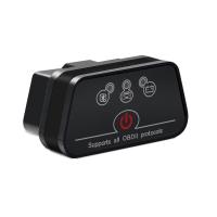 Alto protocolo de diagnóstico del coche EOBD de Mini Elm 327 Obd2ii Bluetooth de la medida del accurace