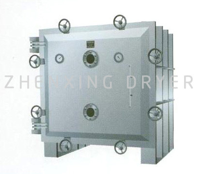 High Efficiency Static Vacuum Dryer Pharmaceutical, Chemical, Foodstuff Drying