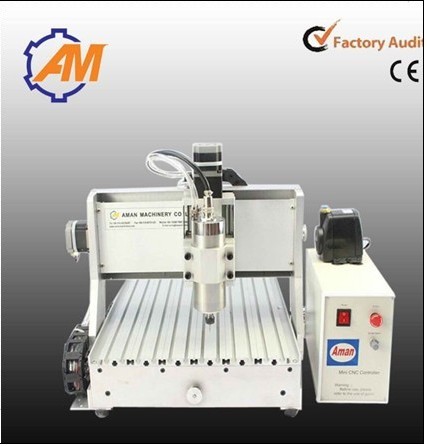 AMAN3040 3d cnc metal engraving machine