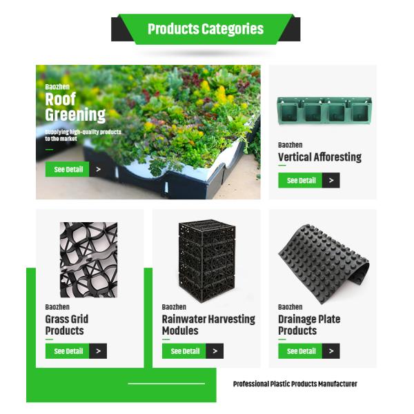 Трава Гравий Парковка Пластиковая мостовая решетка Мостовые решетки 410x410 мм Проницаемая решетка для подъездных дорог