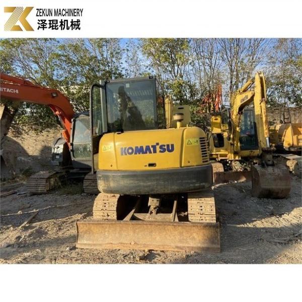 Construction Field Used Komatsu PC 56 Crawler Excavator PC56-7 with Hydraulic Valve KOMATSU