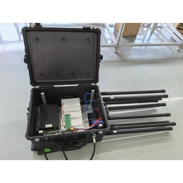 Car install GPSL1 WIFI VHF UHF drone FPV signal jammer euipment for safety protection