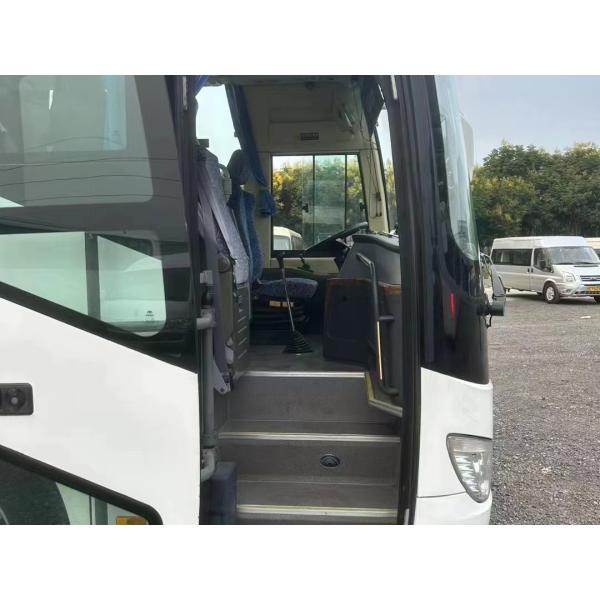 Автобус 2015 года двойной пассажирской двери 49 мест хороший кондиционер