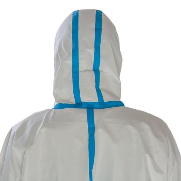 Waterproof Disposable Medical Coverall Non Woven Protective Clothes