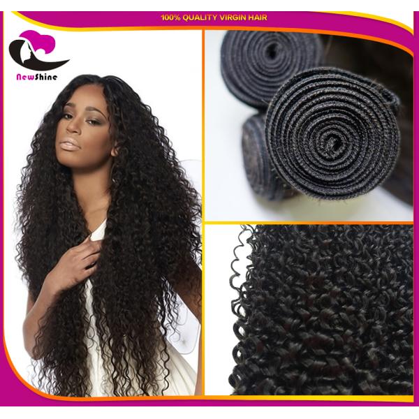 Hot Selling Popular Natural Color Cuticle Intact 10A Grades 100% Virgin Peruvian Hair Deep Curly 10inch-30inches