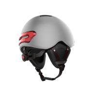 Capacete da câmera do ciclo do ODM Gray Mirror EPS do OEM para a equitação de Outdooor