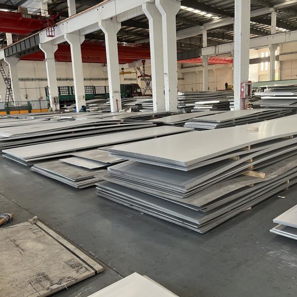 904L Hot Rolled Stainless Steel Sheet Coil HL PVD Coating Heat Resistance