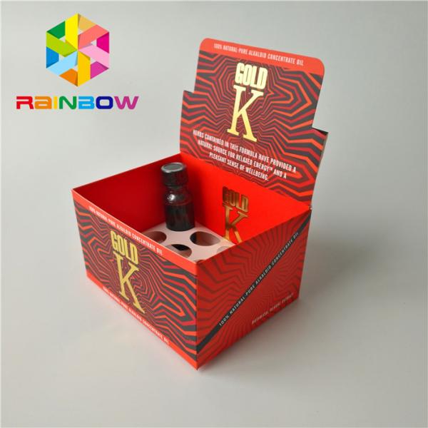 Пурпурный плоский ресиклабле чай пак кофе качества еды коробки отправителя картона каннелюры коробки гофрированной бумаги крафт бумаги покрытия воска