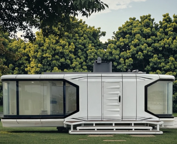 Outdoor Potable House for Office Building Apartment for Starry Office Postal Kiosk Sales Booth Scenic Warehouse Space Hotel