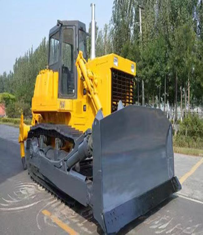 Завод 32тонный бульдозер Тяжелая строительная техника 6,5 м3 235 л.с. Лесной гидравлический ползучий бульдозер для промышленности