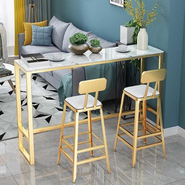 Толщина таблицы 25мм Адвокатуры мраморного деревянного зерна современная 47,2 дюйма