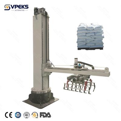 600 Bags/Hour Automation Palletizing Equipment For Bag And Case Palletizing