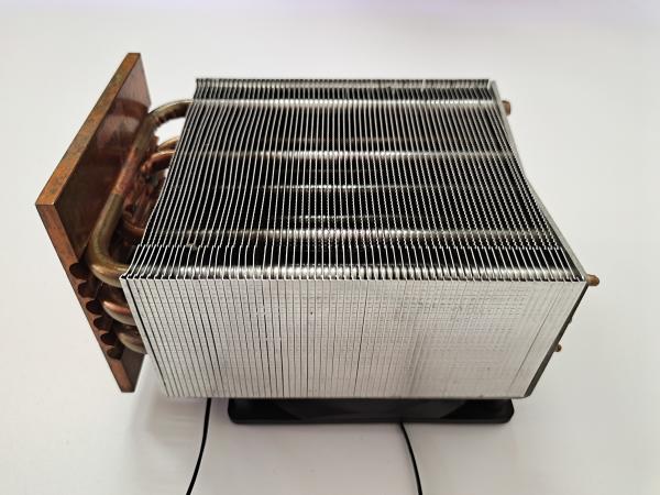 0.0025mm Stamped Heat Sinks , SGS Extruded Aluminum Heatsink