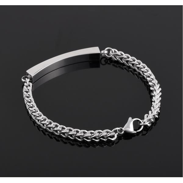Nice CZ Stone Crystal Memorial Ashes Urn Bracelet Keepsake Cremation Bangle Gift Occasion