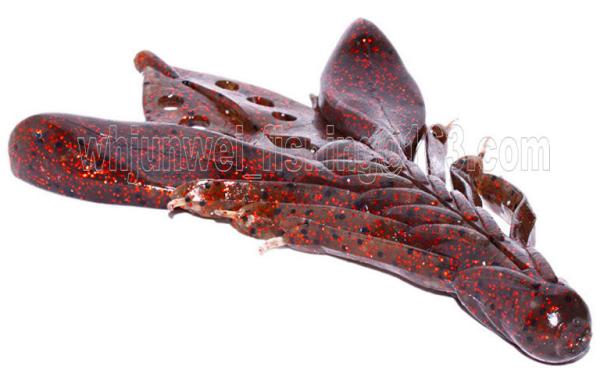 new style  90mm 12.5g butterfly shrimp soft fishing lure