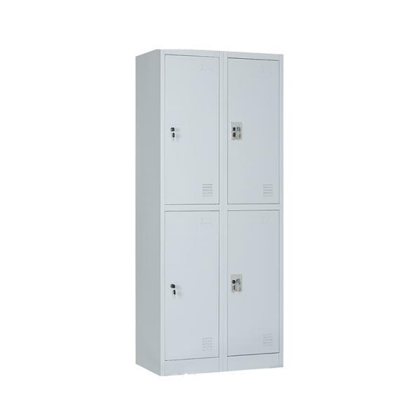 Горизонтальные ручки шкафчиков 0.5-1.2mm металла дизайна школы пластиковые