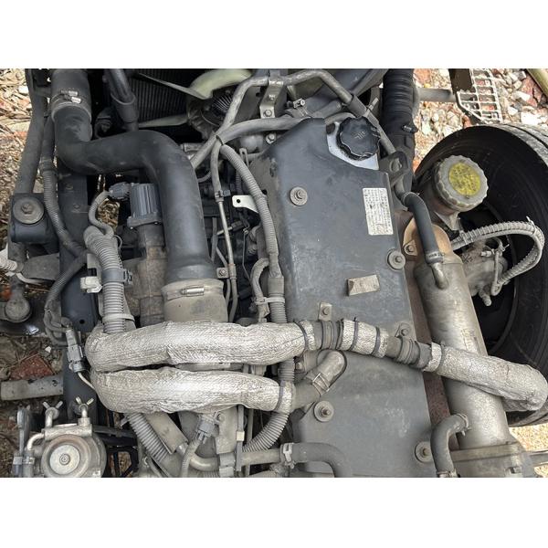 Japão ISUZU LHD caminhão de carga manual de segunda mão caminhão de carga 4x2 Drive