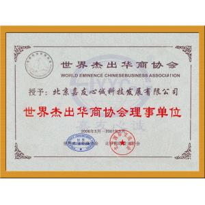 Beijing jiayou xincheng industry and trade co. LTD Сертификации