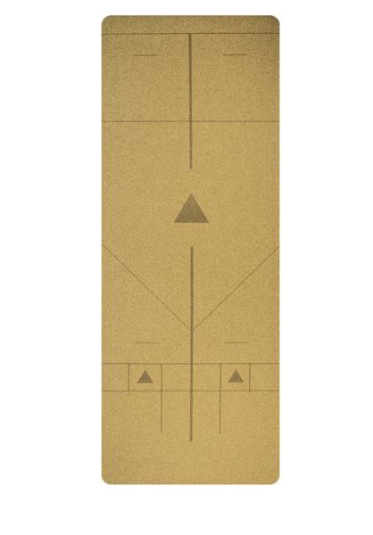 ECO-Friendly Cork Material Yoga Mat, Workout mat, Patterned Design Cork Yoga Mat, Fitness mat, workout mat