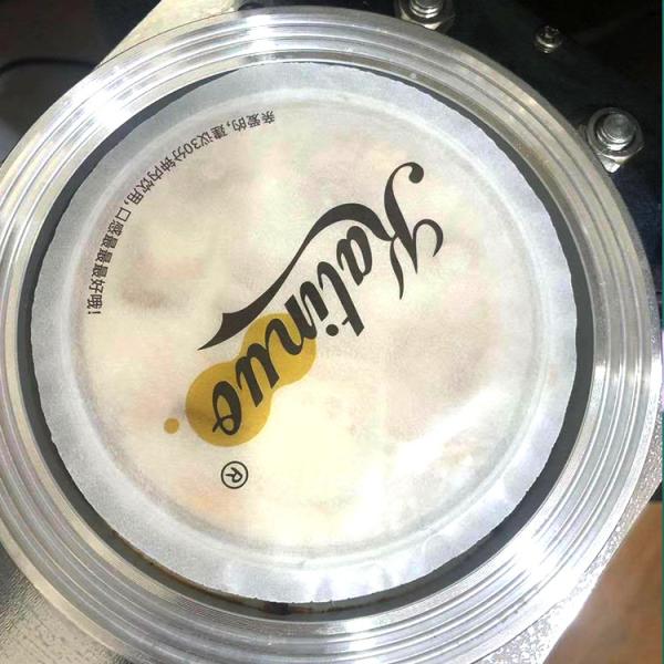 OEM PP Cup Milk Tea Sealer Film 2.8kg Transparent 50Micron Food Grade