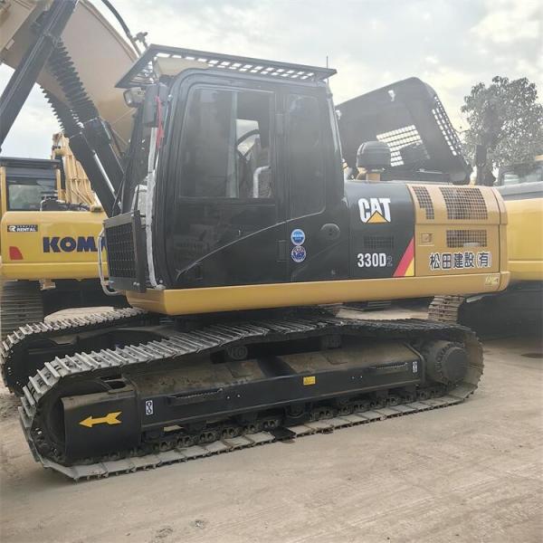 CAT 330D 330DL 330GC Excavator with 1.6m3 Bucket Capacity and 33750KG Operating Weight