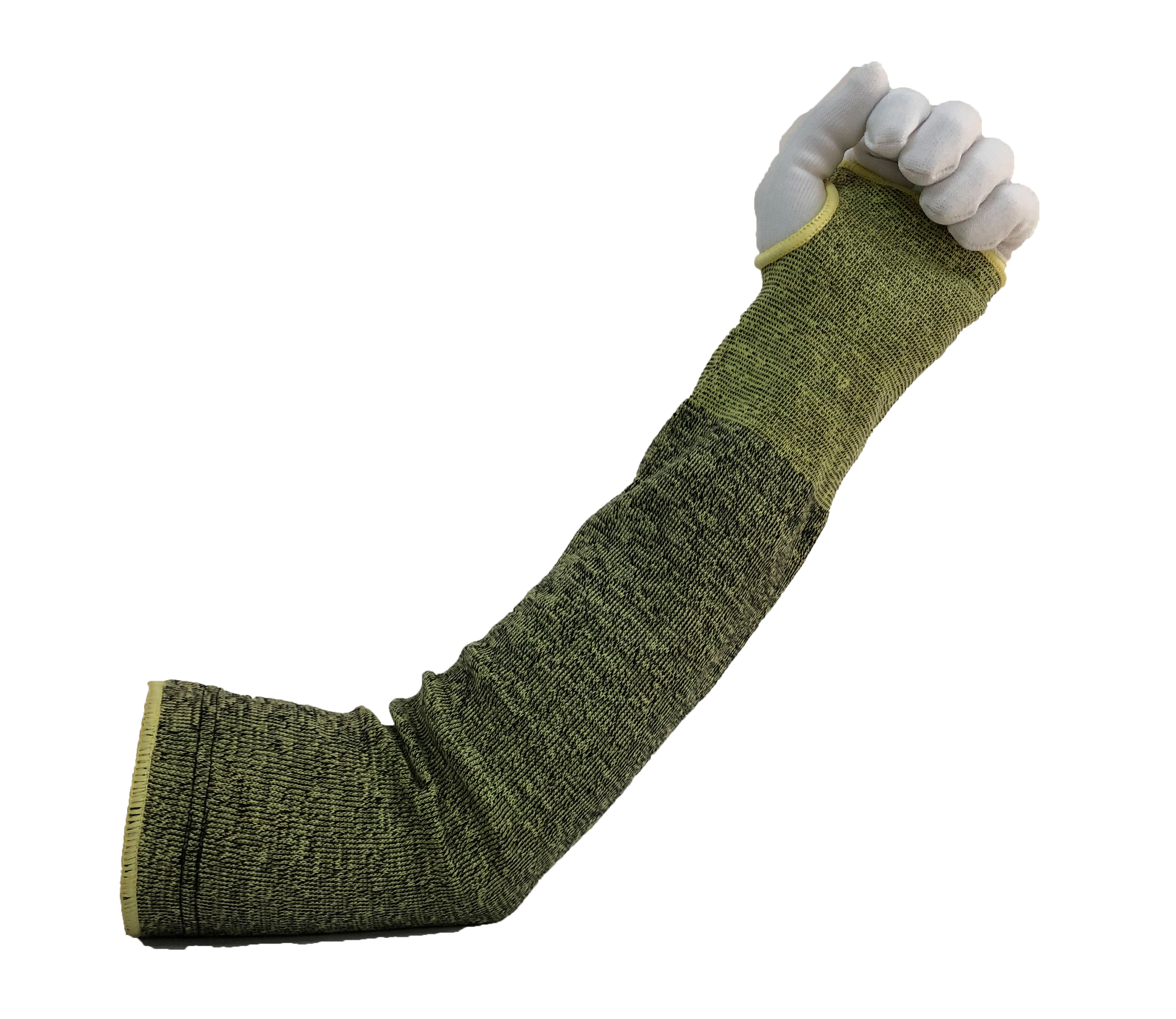 силикон волокна 50cm Aramid ставит точки на рукавах руки тумака анти- отрезанных для рискованной индустрии