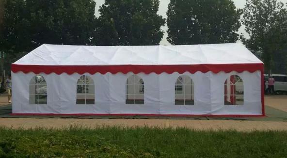 Marriage Outside Party Tents Good Ventilation With Double PVC Coated Tarpaulin