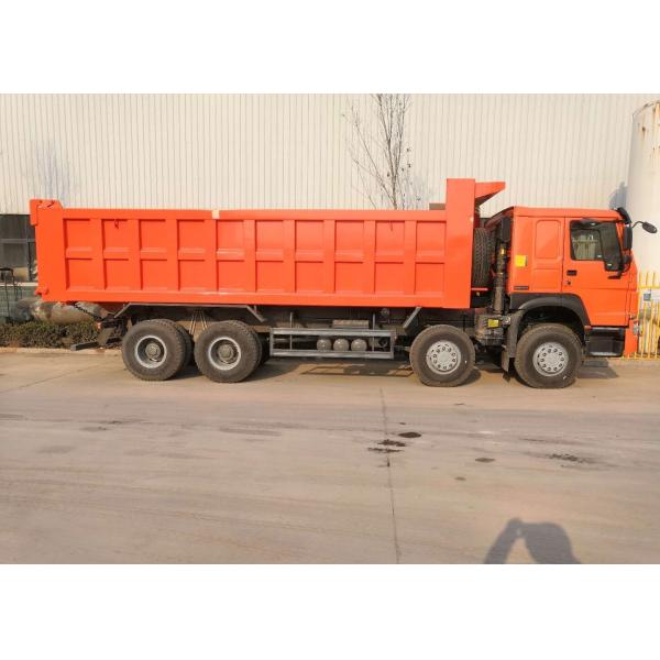Международный самосвал 8*4 коммерчески Хово 50 тонн нагружая большую лошадиную силу