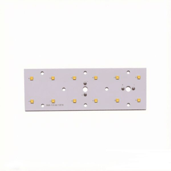 12W-48W SMD3535 LED PCB Board with 143×70° Beam Angle Lens For Street Lighting