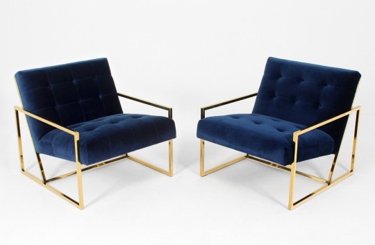 2018 nice velvet button wood stainless steel frame single chair