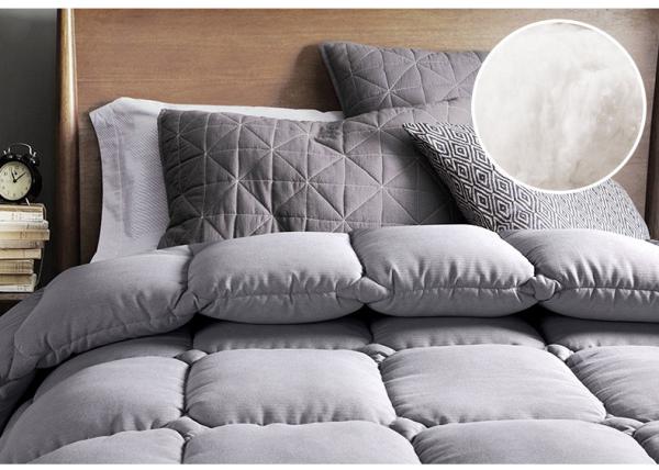 Solid Warm Purple Down Alternative Comforter Twin / Queen / King Size Machine Wash