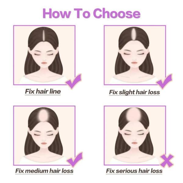5.5X6inch Hand Tied Double Mono Top Remy European Human Hair Toupee Topper PU Around MT-S1
