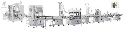 High Precision Fully Automatic Bottle Filling Machine With Simple Operation