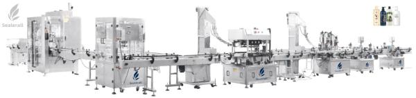High Precision Fully Automatic Bottle Filling Machine With Simple Operation