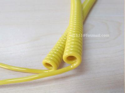 UL20328 Truck Crane TPE Spiral Curly Cable